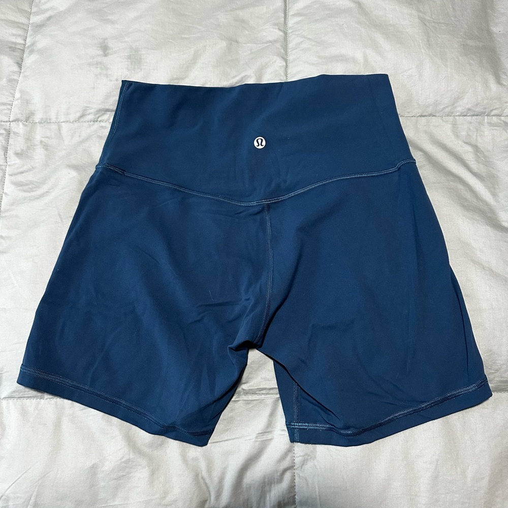 lululemon align high rise short 6”